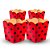 8 Cachepo decoração festa Ladybug Vemelho e preto completo - Imagem 4