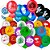 Kit 125uni Balão bexigas N9 Decoração Vingadores Marvel - Imagem 2