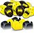 Kit festa Completo 125 uni Decoração festa Batman - Imagem 3