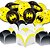 Kit festa Completo 125 uni Decoração festa Batman - Imagem 2