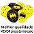 Kit festa Completo 125 uni Decoração festa Batman - Imagem 6