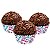 Kit festa Vela n2 + 100 Forminhas Decoração Masha e o Urso - Imagem 5