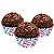 Kit festa Vela n2 + 100 Forminhas Decoração Masha e o Urso - Imagem 4