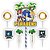 Decoração festa Sonic Topo de bolo completo em EVA - Imagem 1