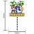 Decoração festa Sonic Topo de bolo completo em EVA - Imagem 2