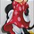 Decoração festa Minnie Centro de mesa GIGANTE EVA 20,5X11CM - Imagem 2