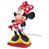 Decoração festa Minnie Centro de mesa GIGANTE EVA 20,5X11CM - Imagem 3