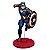 Decoração festa Capitão América Centro de mesa GIGANTE EVA 20x11CM - Imagem 2