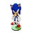 Decoração festa Sonic Centro mesa GIGANTE EVA 20x11cm - Imagem 3