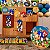 Decoração festa Sonic Centro mesa GIGANTE EVA 20x11cm - Imagem 7