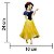 Decoração festa Branca de neve Centro mesa GIGANTE 31x13cm - Imagem 7