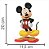 Decoração festa Mickey Centro de mesa GIGANTE EVA 20X11,5cm - Imagem 2
