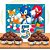 Kit festa decoração Sonic Painel GIGANTE + Forminhas + Vela - Imagem 15