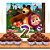 Kit festa Masha e o Urso Painel GIGANTE+ Forminhas + Vela N2 - Imagem 13