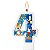 Decoração festa Sonic Vela número 4 aniversário mais cor - Imagem 4