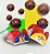 Kit forminhas para doces 150 uni Decoração Patrulha canina - Imagem 2