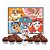 Kit festa Patrulha canina Painel GIGANTE + vela 3+ Forminhas - Imagem 2