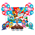 Kit festa 133 itens completos Decoração patrulha canina 1Ano - Imagem 6