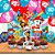 Kit festa 133 itens completos Decoração patrulha canina 1Ano - Imagem 4