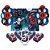 Kit Festa Homem aranha 77 itens decoração aniversário - Imagem 3