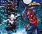 Kit Festa Homem aranha 77 itens decoração aniversário 4 anos - Imagem 2