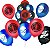 Kit Festa Homem aranha 77 itens decoração aniversário 4 anos - Imagem 5