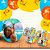 Kit festa Decoração Moana Baby 76 peças Aniversário completo - Imagem 2