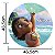 Kit festa Decoração Moana Baby 76 peças Aniversário completo - Imagem 8