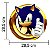 Kit festa Sonic 76 peças Decoração Aniversário completo - Imagem 10