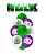 Kit festa Hulk 126 itens Decoração aniversário completa - Imagem 6