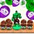 Kit festa Hulk 126 itens Decoração aniversário completa - Imagem 1