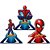 Kit festa completo 57 pçs decoração Homem Aranha aniversário - Imagem 6
