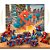 Kit festa completo 57 pçs decoração Homem Aranha aniversário - Imagem 1