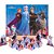 Kit festa completo 57 pçs decoração Frozen aniversário - Imagem 11