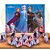 Kit festa completo 57 pçs decoração Frozen aniversário - Imagem 1