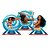 Kit festa Decoração Moana 106 peças Aniversário completo - Imagem 3