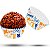Kit Festa 150 itns Decoração Sonic Forminhas para doces - Imagem 10