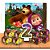 Kit festa completo 52 pçs decoração Masha e o Urso - Imagem 1