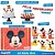 Kit festa completo 39pçs Decoração Mickey em EVA - Imagem 7