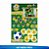 Kit festa Completo 39pçs Decoração Copa Brasil em EVA - Imagem 7