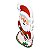 Centro de mesa Display Decoração Natal Papai Noel 17,5x10,5cm - Imagem 2