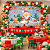 Kit festa completo 39pçs Decoração NATAL melhor kit EVA - Imagem 1