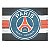 Painel GIGANTE Decoração Festa PSG em TNT 1,40m - Imagem 4