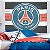 Painel GIGANTE Decoração Festa PSG em TNT 1,40m - Imagem 7