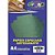 PAPEL ARTESANATO LAMICOTE VERDE A4 250G 10 FLS - Imagem 1