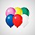 50 Bexigas Balão colodido decoração festa mais cor sortidos - Imagem 1