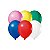 50 Bexigas Balão colodido decoração festa mais cor sortidos - Imagem 2