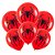 25 Bexigas balão n9 Decoração Homem Aranha Festa Aranha - Imagem 6