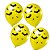 25 Bexigas Balão n9 decoração batman Morcego festa - Imagem 1