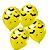 25 Bexigas Balão n9 decoração batman Morcego festa - Imagem 3